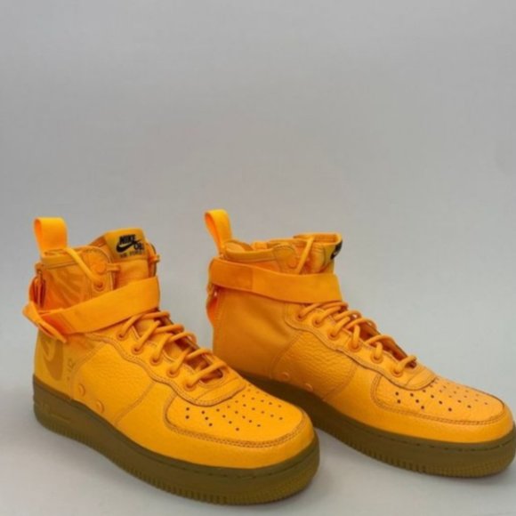 Nike Air sf af 1 orange